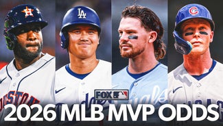 Next Story Image: 2026 AL, NL MVP Odds: PCA, Alvarez Running Away With Awards